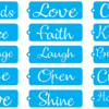 2021-04-14 (6) Stencil Frames and Words Vector Pack - Laser Cut & CNC Files (CDR, DXF, SVG, EPS, AI)