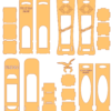 200 Father's Day Vector Pack - Laser Cut & CNC Files (CDR, DXF, SVG, EPS, AI)
