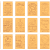 200 Father's Day Vector Pack - Laser Cut & CNC Files (CDR, DXF, SVG, EPS, AI)