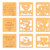 200 Father's Day Vector Pack - Laser Cut & CNC Files (CDR, DXF, SVG, EPS, AI)