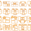 200 Father's Day Vector Pack - Laser Cut & CNC Files (CDR, DXF, SVG, EPS, AI)