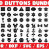 2022-06-01 (3) 110 Buttons Bundle Vector Pack - Laser Cut & CNC Files (CDR, DXF, SVG, EPS)