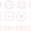 2022-06-01 (5) 110 Buttons Bundle Vector Pack - Laser Cut & CNC Files (CDR, DXF, SVG, EPS)