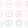 2022-06-01 (7) 110 Buttons Bundle Vector Pack - Laser Cut & CNC Files (CDR, DXF, SVG, EPS)