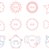 2022-06-01 (8) 110 Buttons Bundle Vector Pack - Laser Cut & CNC Files (CDR, DXF, SVG, EPS)