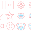 2022-06-01 (9) 110 Buttons Bundle Vector Pack - Laser Cut & CNC Files (CDR, DXF, SVG, EPS)