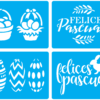 2023-03-04 (11) 50 Easter Stencil Vector Pack - Laser Cut & CNC Files (CDR, DXF, SVG, EPS, AI)