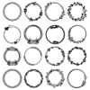 140 Decorative Frames Vector Pack - Laser Cut & CNC Files (CDR, DXF, SVG, EPS, AI)