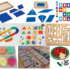70 Montessori Educational Games Vector Pack - Laser Cut & CNC Files (CDR, DXF, SVG, EPS, AI)