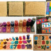 70 Montessori Educational Games Vector Pack - Laser Cut & CNC Files (CDR, DXF, SVG, EPS, AI)