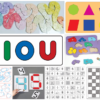 70 Montessori Educational Games Vector Pack - Laser Cut & CNC Files (CDR, DXF, SVG, EPS, AI)