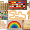 70 Montessori Educational Games Vector Pack - Laser Cut & CNC Files (CDR, DXF, SVG, EPS, AI)