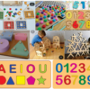 70 Montessori Educational Games Vector Pack - Laser Cut & CNC Files (CDR, DXF, SVG, EPS, AI)