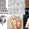 2023-11-26 (4) 500 Christmas Design Vector Pack - Laser Cut & CNC Files (CDR, DXF, SVG, EPS, AI)