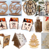2023-11-26 (8) 500 Christmas Design Vector Pack - Laser Cut & CNC Files (CDR, DXF, SVG, EPS, AI)
