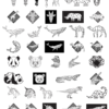2024-01-03 (3) 370 Geometric Animals Wall Decor Vector Pack - Laser Cut & CNC Files (CDR, DXF, SVG, EPS, AI)