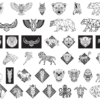 2024-01-03 (8) 370 Geometric Animals Wall Decor Vector Pack - Laser Cut & CNC Files (CDR, DXF, SVG, EPS, AI)