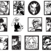 2024-01-29 (13) 110 Anime Wall Decor Vector Pack - Laser Cut & CNC Files (CDR, DXF, SVG, EPS, AI)