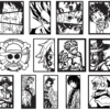 2024-01-29 (15) 110 Anime Wall Decor Vector Pack - Laser Cut & CNC Files (CDR, DXF, SVG, EPS, AI)
