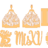 2024-02-20 (11) 100 Diseños Mis 15 Años Vector Pack - Laser Cut & CNC Files (CDR, DXF, SVG, EPS, AI)