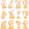 2024-02-20 (4) 100 Diseños Mis 15 Años Vector Pack - Laser Cut & CNC Files (CDR, DXF, SVG, EPS, AI)