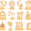 2024-02-20 (5) 100 Diseños Mis 15 Años Vector Pack - Laser Cut & CNC Files (CDR, DXF, SVG, EPS, AI)