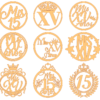 2024-02-20 (7) 100 Diseños Mis 15 Años Vector Pack - Laser Cut & CNC Files (CDR, DXF, SVG, EPS, AI)