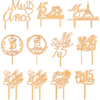 2024-02-20 (8) 100 Diseños Mis 15 Años Vector Pack - Laser Cut & CNC Files (CDR, DXF, SVG, EPS, AI)