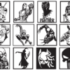 2024-06-30 (7) 110 Superheroes Wall Decor Vector Pack - Laser Cut & CNC Files (CDR, DXF, SVG, EPS, AI, STL)