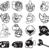 150 Videogames Wall Decor Vector Pack - Laser Cut & CNC Files (CDR, DXF, SVG, EPS, AI)
