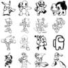 150 Videogames Wall Decor Vector Pack - Laser Cut & CNC Files (CDR, DXF, SVG, EPS, AI)