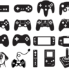 150 Videogames Wall Decor Vector Pack - Laser Cut & CNC Files (CDR, DXF, SVG, EPS, AI)