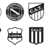 40 Cuadros Escudos futbol Argentino Vector Pack - Laser Cut & CNC Files (CDR, DXF, SVG, EPS, AI)