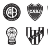 40 Cuadros Escudos futbol Argentino Vector Pack - Laser Cut & CNC Files (CDR, DXF, SVG, EPS, AI)