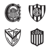 40 Cuadros Escudos futbol Argentino Vector Pack - Laser Cut & CNC Files (CDR, DXF, SVG, EPS, AI)