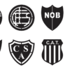 40 Cuadros Escudos futbol Argentino Vector Pack - Laser Cut & CNC Files (CDR, DXF, SVG, EPS, AI)