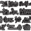 100 Neon LED Designs Vector Pack - Laser Cut & CNC Files (CDR, DXF, SVG, EPS, AI)