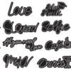 100 Neon LED Designs Vector Pack - Laser Cut & CNC Files (CDR, DXF, SVG, EPS, AI)
