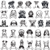340 Cats and Dogs Wall Decor Vector Pack - Laser Cut & CNC Files (CDR, DXF, SVG, EPS, AI)