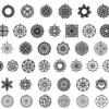 1200 Earrings Mega Vector Pack - Laser Cut & CNC Files (CDR, DXF, SVG, EPS, AI)