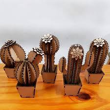 51838882_815335548832601_8220143078955024384_n 5 Cactus 3D Models Vector Pack - Laser Cut & CNC Files (CDR, DXF, SVG, EPS)