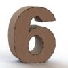 3D Numbers 0-9 Vector Pack - Laser Cut & CNC Files (CDR, DXF, SVG, EPS, AI)