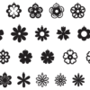 1200 Earrings Mega Vector Pack - Laser Cut & CNC Files (CDR, DXF, SVG, EPS, AI)