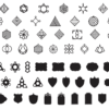 1200 Earrings Mega Vector Pack - Laser Cut & CNC Files (CDR, DXF, SVG, EPS, AI)