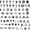 1200 Earrings Mega Vector Pack - Laser Cut & CNC Files (CDR, DXF, SVG, EPS, AI)