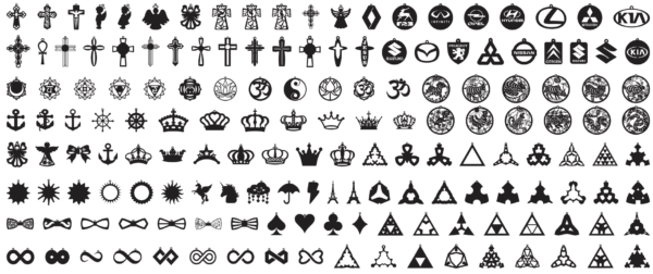 1200 Earrings Mega Vector Pack - Laser Cut & CNC Files (CDR, DXF, SVG, EPS, AI)