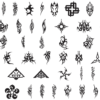 1200 Earrings Mega Vector Pack - Laser Cut & CNC Files (CDR, DXF, SVG, EPS, AI)