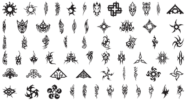 1200 Earrings Mega Vector Pack - Laser Cut & CNC Files (CDR, DXF, SVG, EPS, AI)