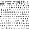 1200 Earrings Mega Vector Pack - Laser Cut & CNC Files (CDR, DXF, SVG, EPS, AI)