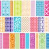 200 Geometric Pattern Vector Pack - Laser Cut & CNC Files (CDR, DXF, SVG, EPS, AI)